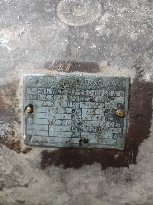Silnik elektryczny 11 kw