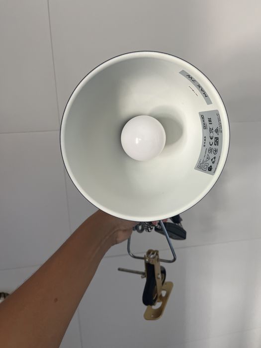 Candeeiros pretos Ranarp IKEA