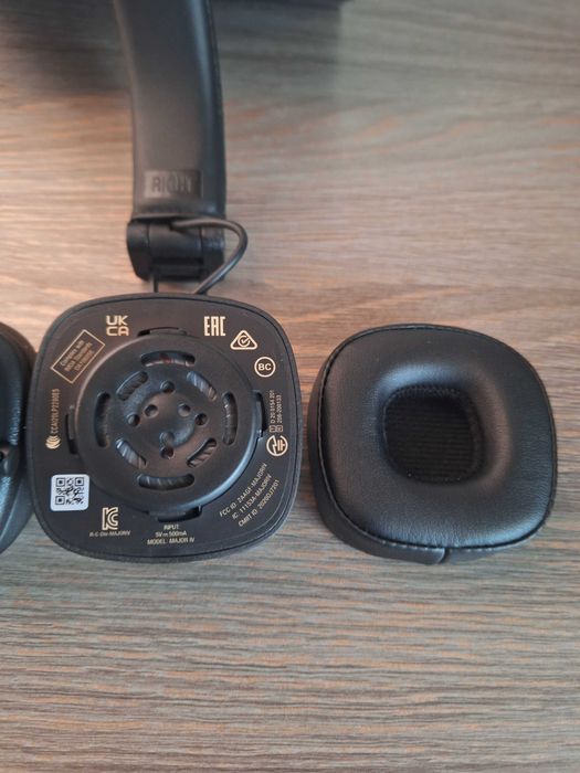 Бездротові навушники Marshall Major IV Bluetooth.Наушники Маршал 4