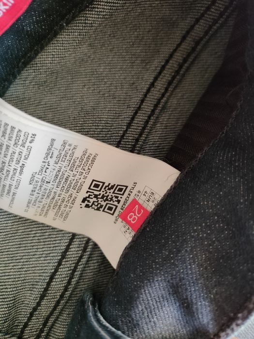 Jeansy guess rozmiar S