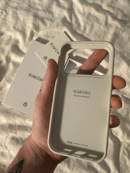 Rimowa Etui iphone 17 pro