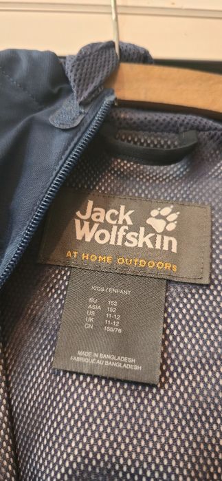 Kurtka Softshell Jack Wolfskin 152