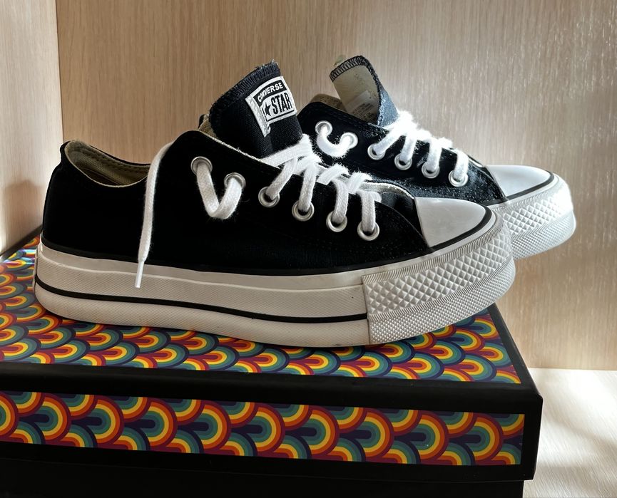 Кеди Converse , Lee Cooper