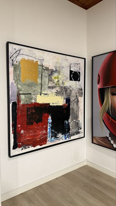 Pintura original artista Paulo Brito