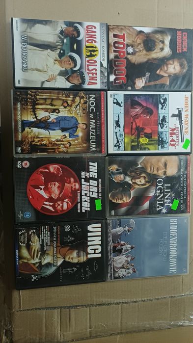 Filmy DVD  dobry stan