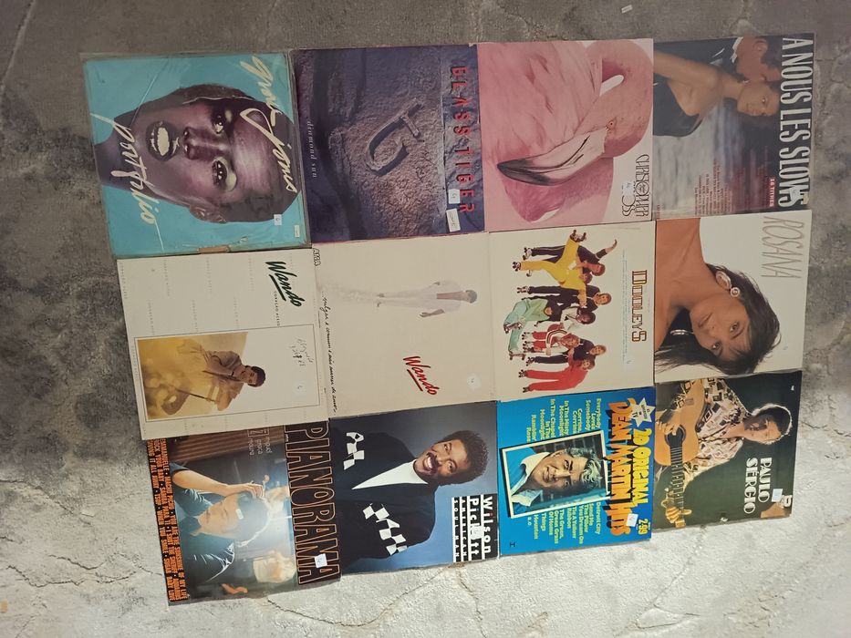 Lote de vinis a €3 e €4