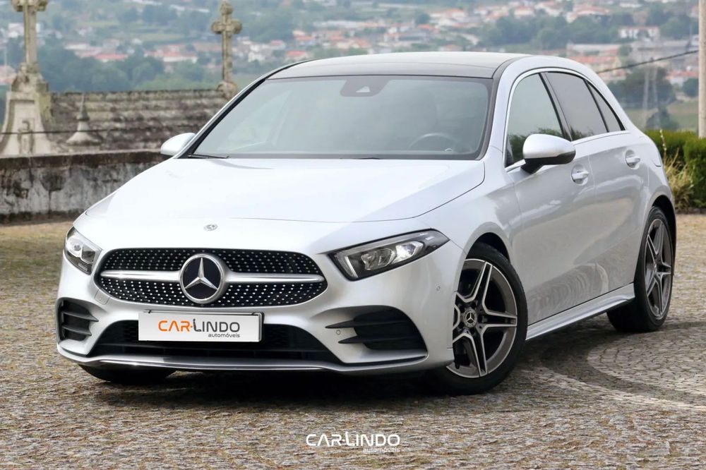 Mercedes-Benz A 180 d AMG Line Aut.