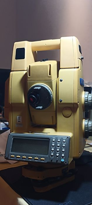 Estação Total Robótica Topcon - GPT 8203A