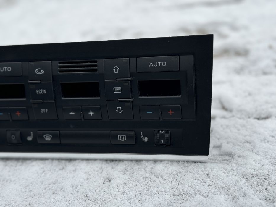 Блок клімату Audi a4 b7 підігрів ауді а4 б7 блок управління клімат