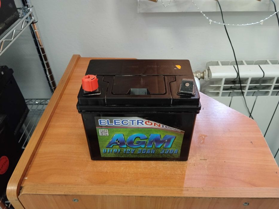 Akumulator electronicx 12V 30Ah 330A L+