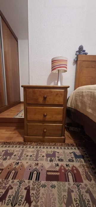 Cama casal como nova