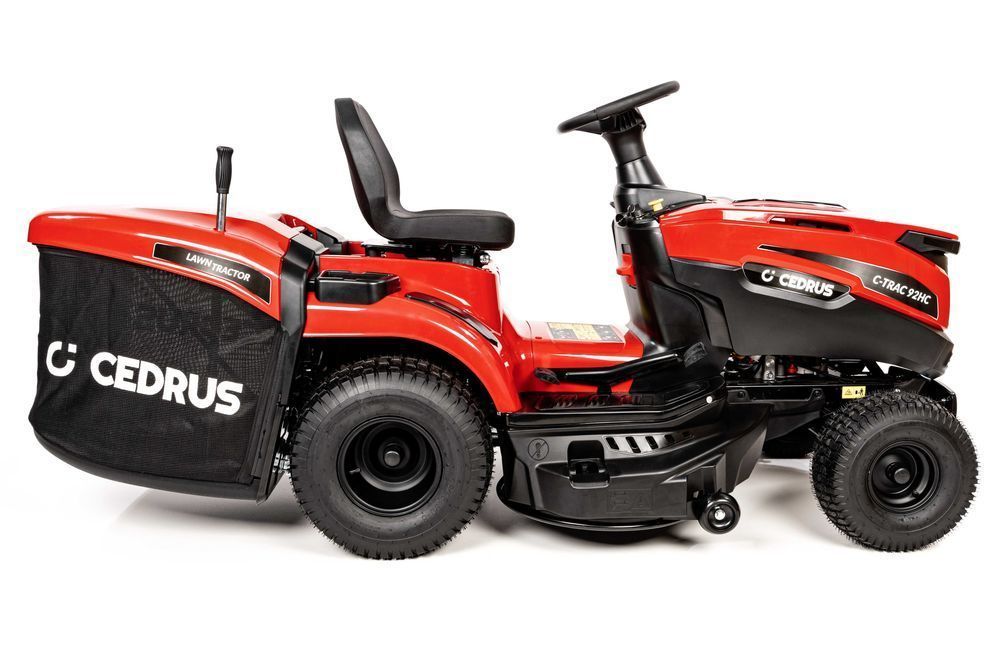 Traktorek ogrodowy CEDRUS C-TRAC-92HC hydrostat raty 0% leasing