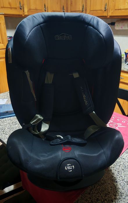 Cadeira Asalvo 0 a 36kg