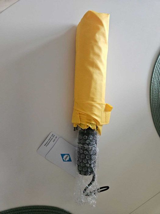 Słonecznie Żółty Parasol Automatyczny FARE – Nowy!