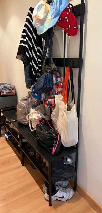 Móvel para a entrada NIPÅSEN / BAGGMUCK da IKEA