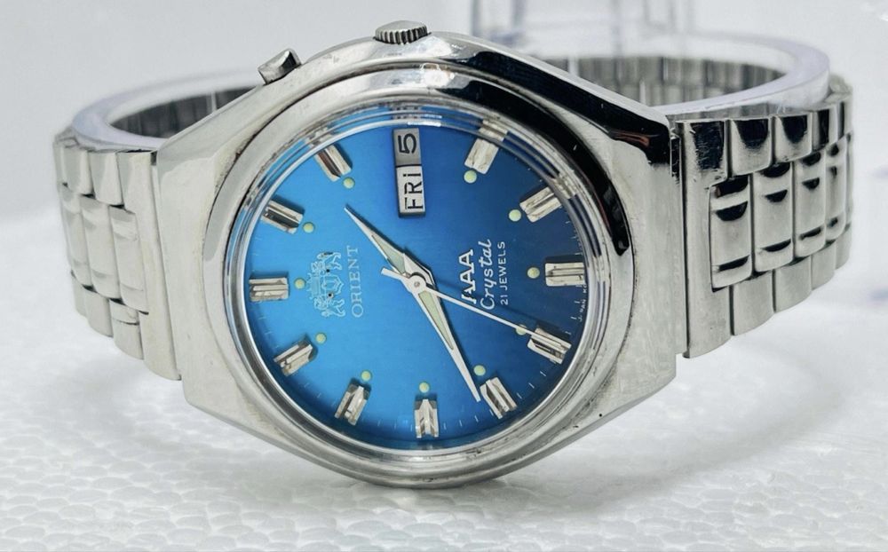 Orient вінтажний годинник