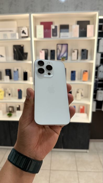 Iphone 15 Pro 128 Gb White Titanium