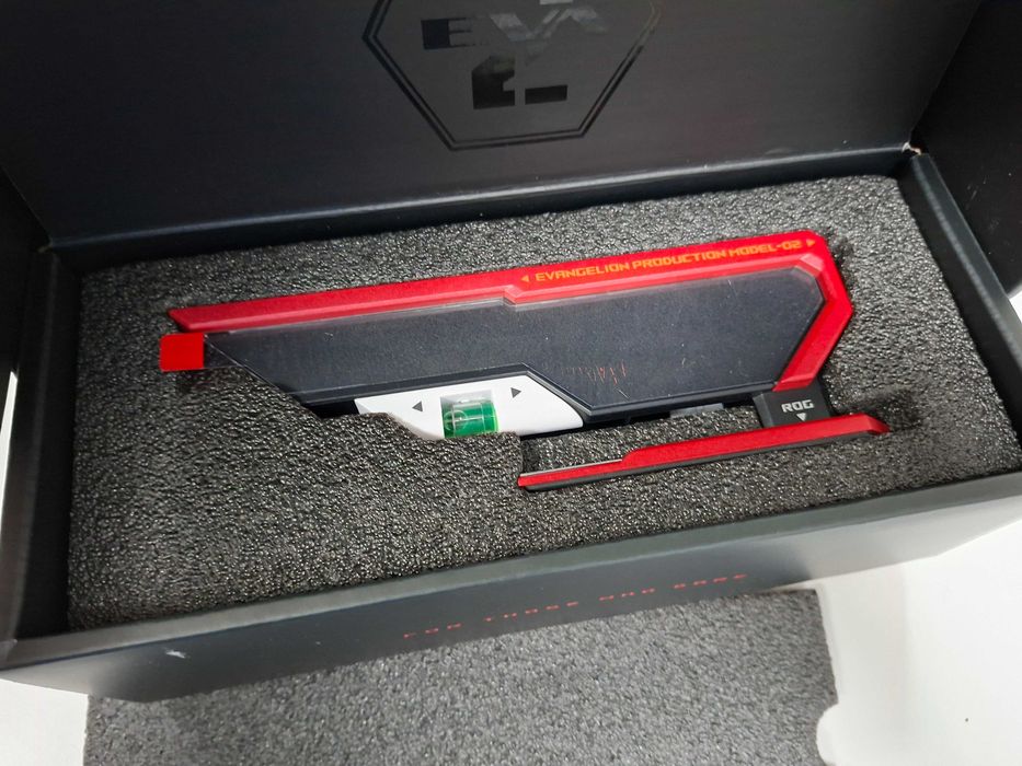 Asus Rog Hercul X Eva 02 Asuka Edition Graphic Card Holder Evangelion