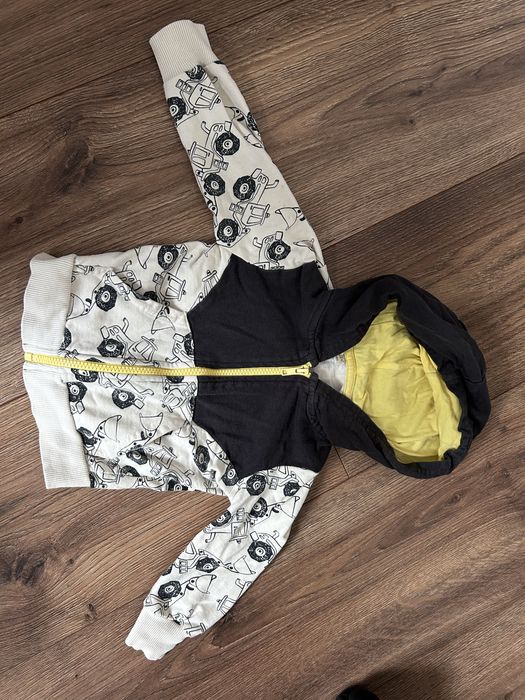 Bluza rozpinana dla chłopca r 86
