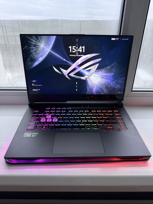 Игровой ноутбук Asus Rog Strix G513RC 300 герц
