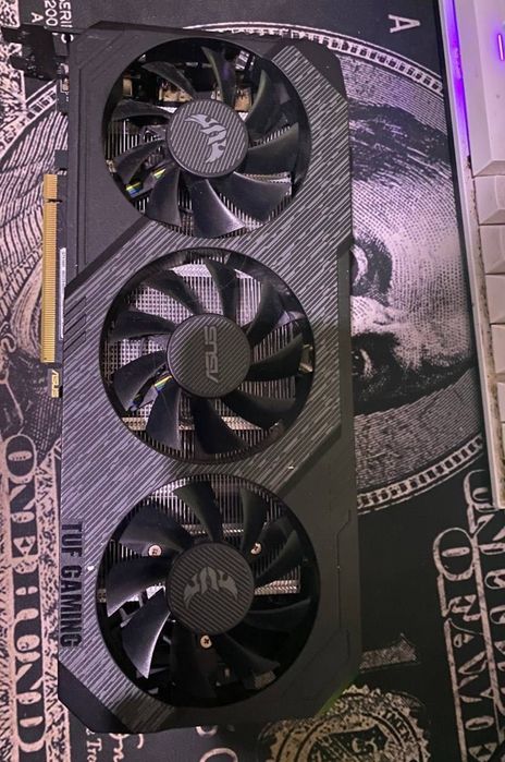 ASUS TUF Gaming GeForce GTX 1660 Super 6GB
