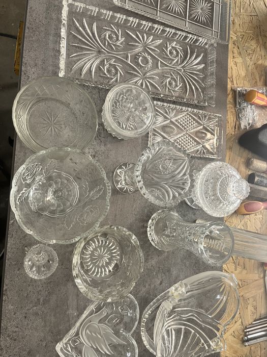 Porcelana i kryształy