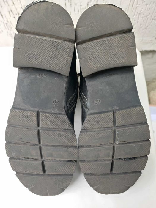 Черевики жіночі демісезонні