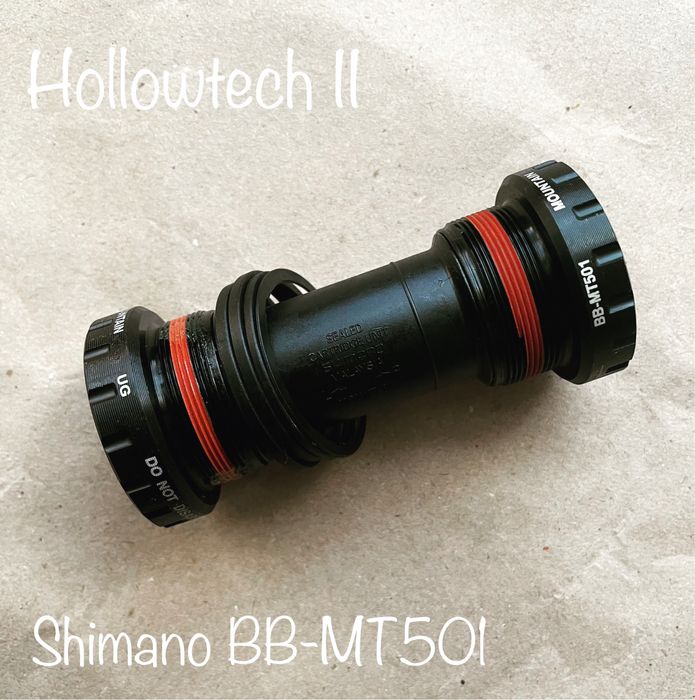 Каретка Shimano BB-MT501 під стакан 68/73 mm