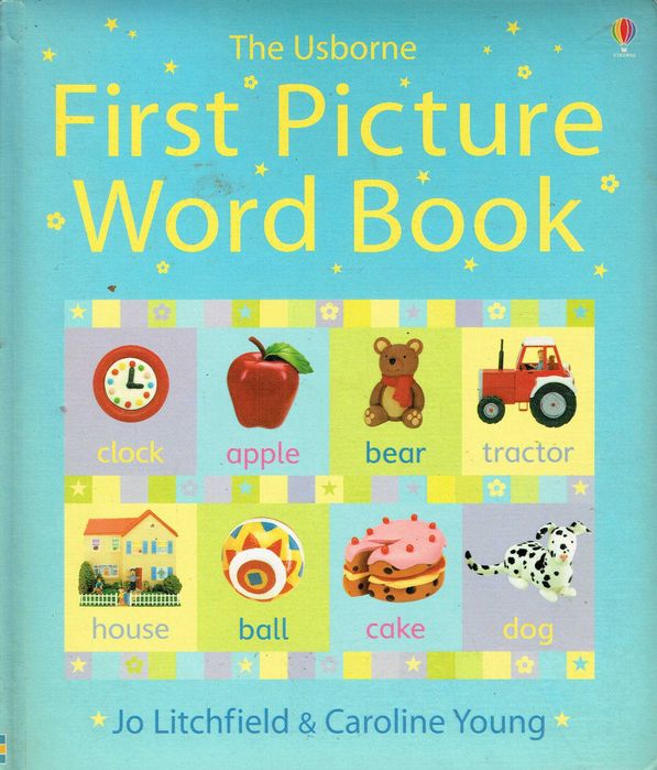 14673
First Picture Word Book
Caroline Young/Jo Litchfield
The Usborne