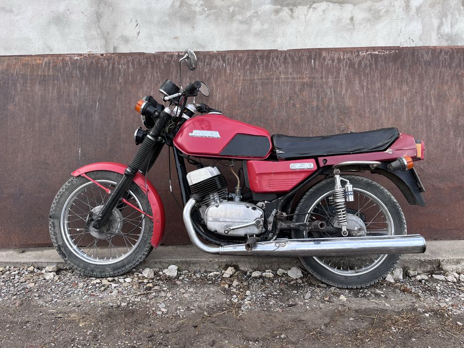 Продам мотоцикл Jawa