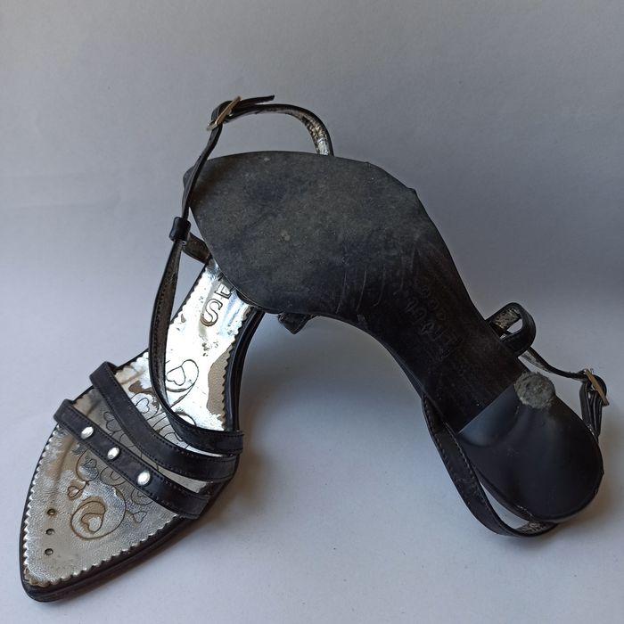 Sandálias tacão variadas