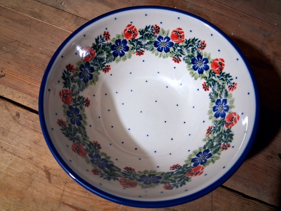 Miska na zupe 750ml GAT1 Ceramika Artystyczna Boleslawiec