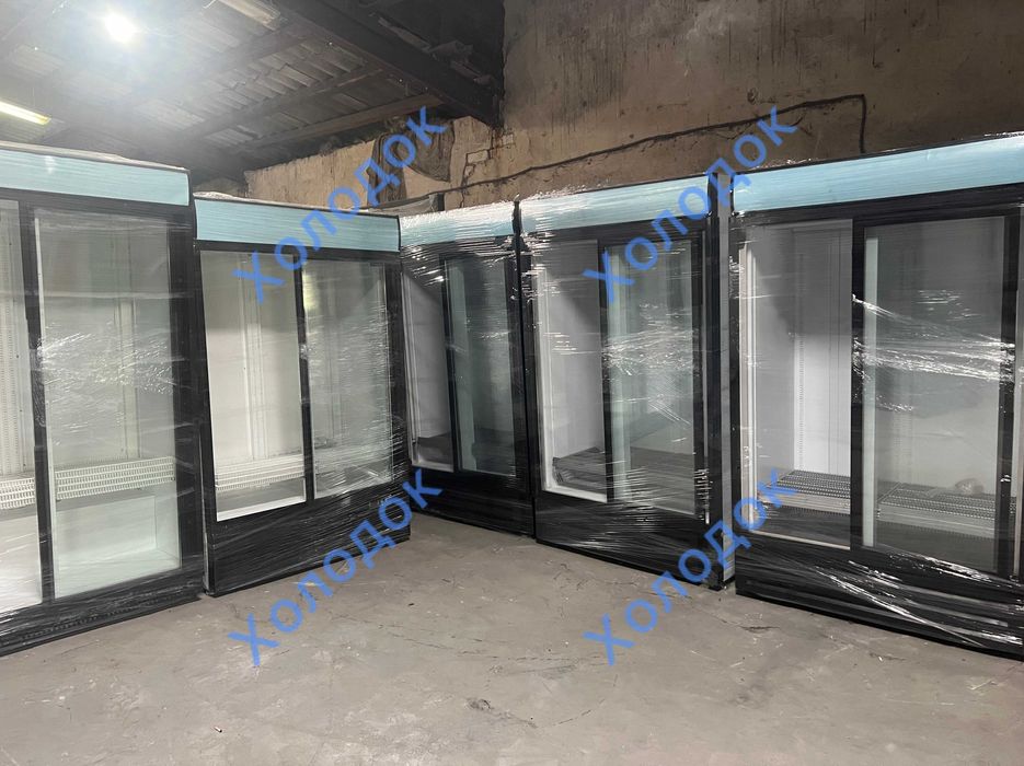 Холодильное оборудование шкафы витрины лари холодильники б/у Гарантия