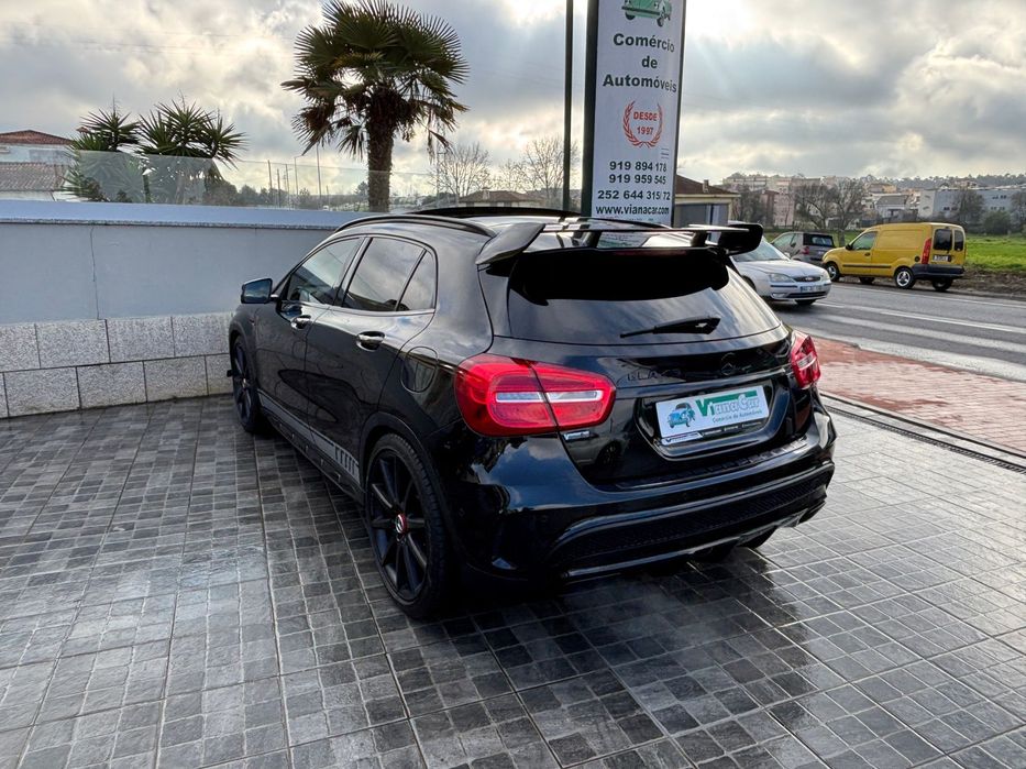 Mercedes-Benz GLA 45 AMG 4Matic 7G-DCT