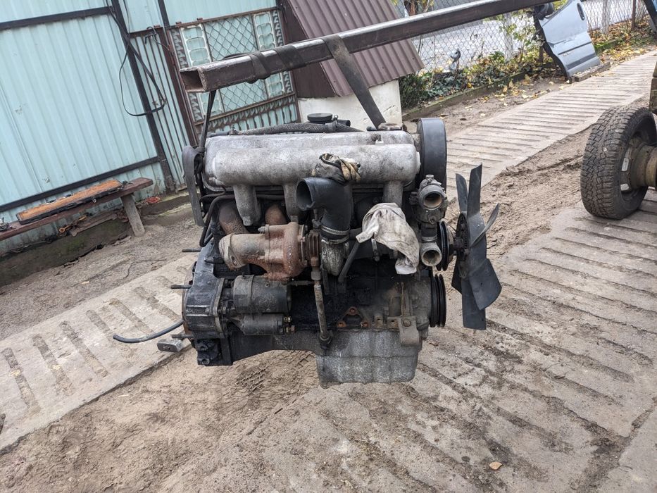 двигун мотор Andoria Lublin 2.4 TD 4CT90 УАЗ ГАЗель андорія