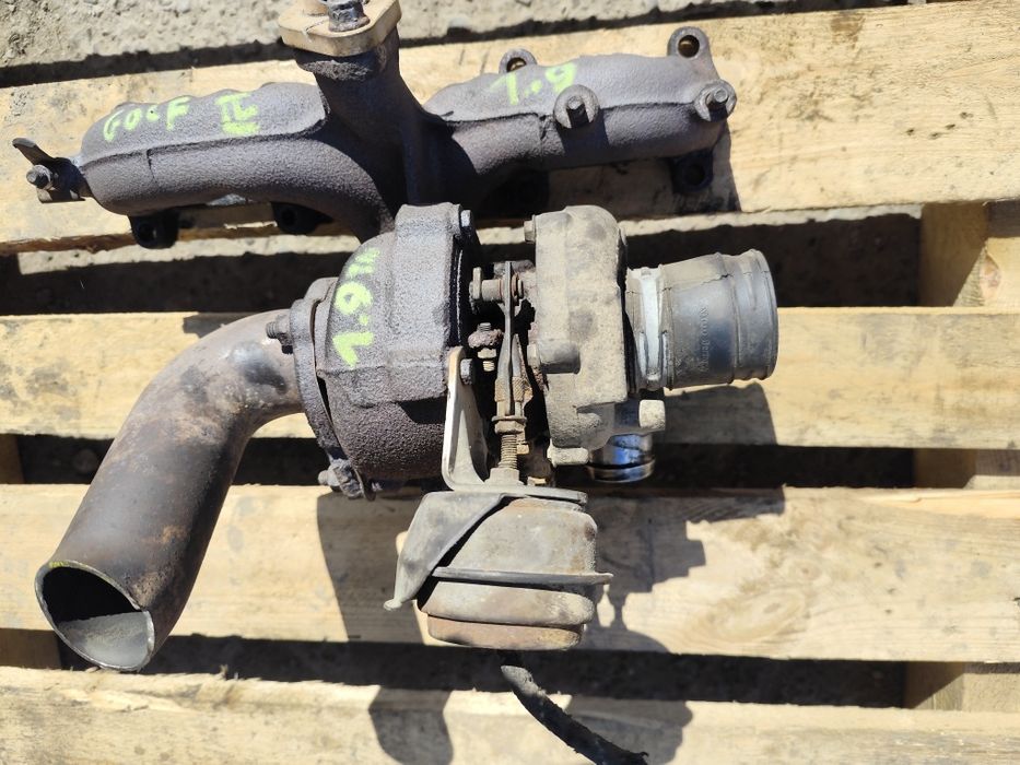 Turbosprężarka 1.9 TDI VW Golf IV V Bora Audi A3 8L 038.253.019C