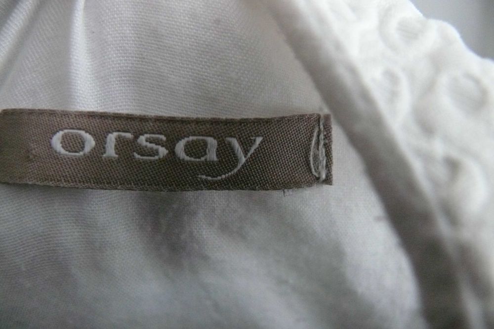 Biała Sukienka Orsey r.34/36