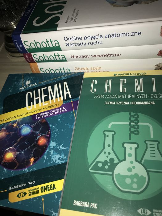 Barbara Pac chemia część 1 i Barbara Pac chemia część 2