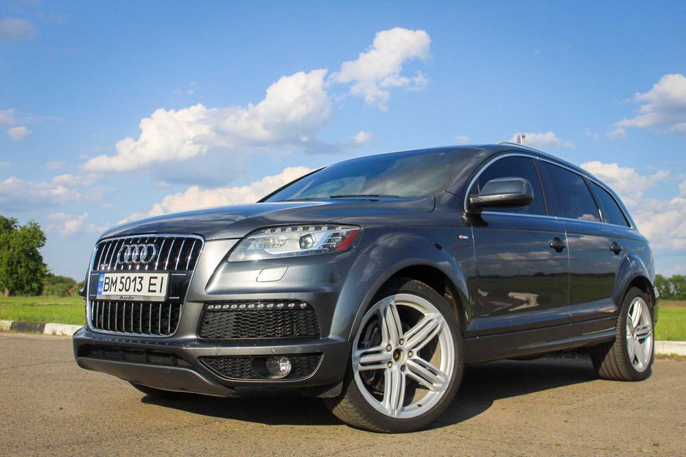 Audi Q7 2011 Ідеал