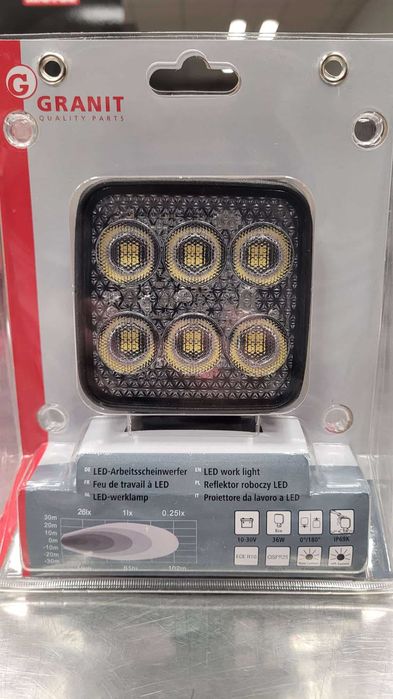 Lampa robocza LED 2938lm