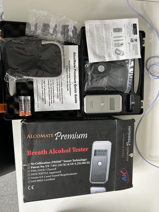 Alkomat premium nowy