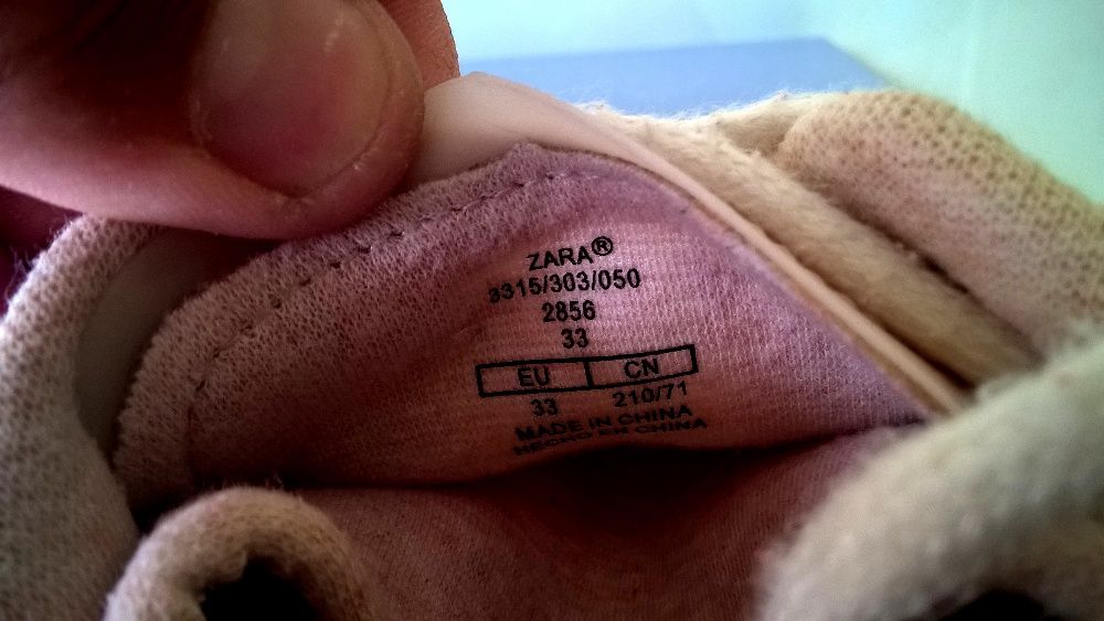 ZARA KIDS modne jasno różowe zobacz warto