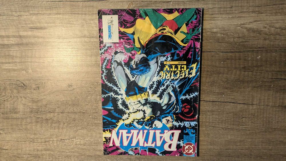 Komiks Batman 4/94 TM Semic