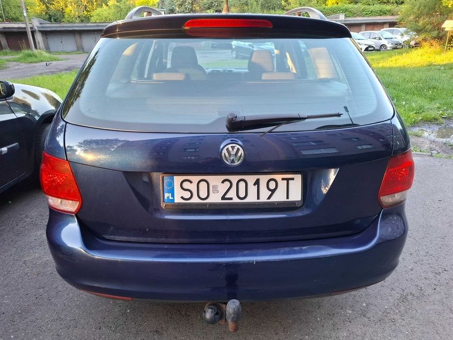 Volkswagen Golf 5 Variant 2008 1.9 TDI з Європи