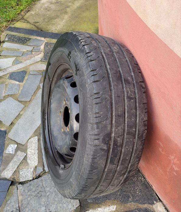 Koło Felga Opona Renault Master III Opel Movano B 225/65r16 5x130