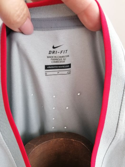 Nike camisola tenis Nike Roger Federer premier French 2014