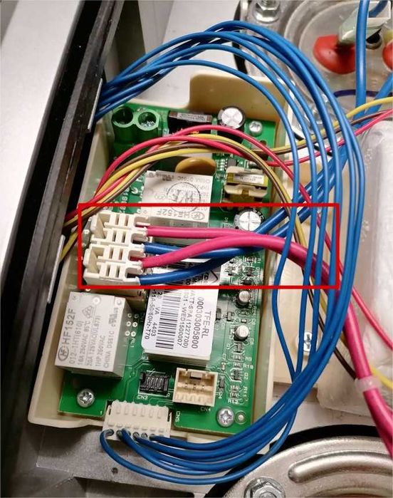 Cablagem para Resistências termoacumulador Ariston VLSevo100