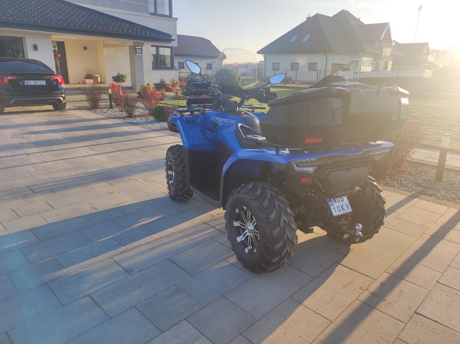 Quad cfmoto 520l, cf moto 520l stan bdb. ( Nie can am, polaris).