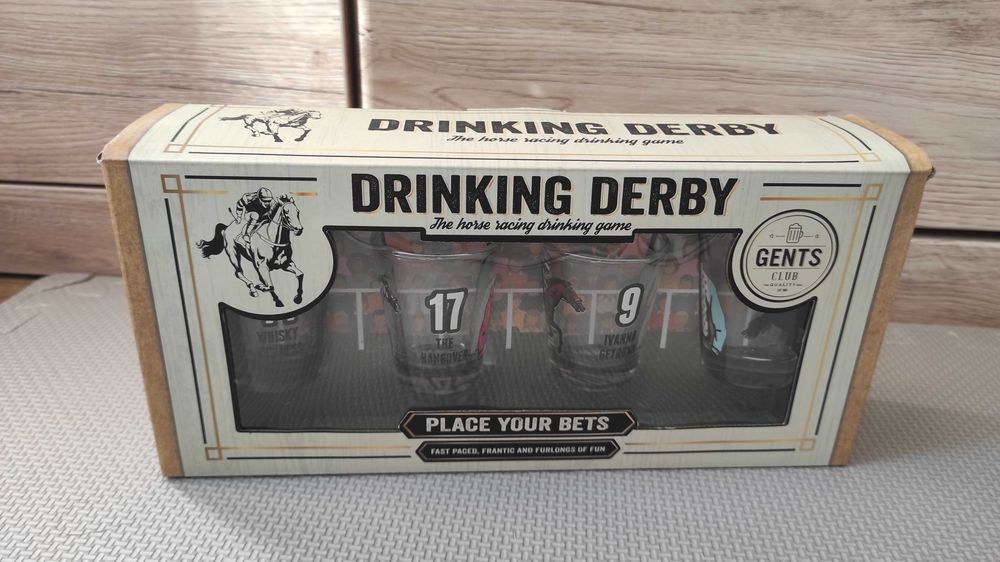 Gra towarzyska Drinking Derby
