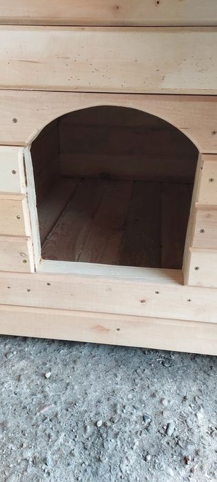 Ocieplana BUDA dla psa